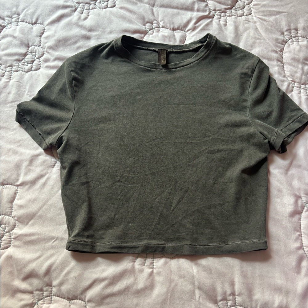 SKIMS crop top
